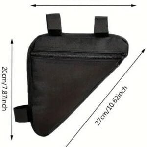 Borsa Triangolare Multifunzionale Per Bici Ciclismo All'aperto bicicletta - immagine 3