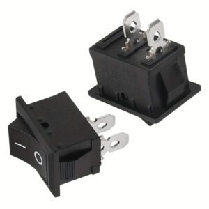 10 Pezzi Interruttore A Bilanciere Per Barche A Levetta SPST ON-OFF 250V 6A 125V