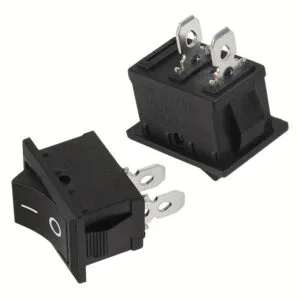 10 Pezzi Interruttore A Bilanciere Per Barche A Levetta SPST ON-OFF 250V 6A 125V