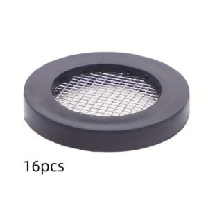 16 pezzi Guarnizioni per Tubo Rubinetto con Filtri Acciaio Inossidabile da 1/2"