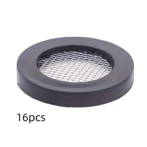 16 pezzi Guarnizioni per Tubo Rubinetto con Filtri Acciaio Inossidabile da 1/2"