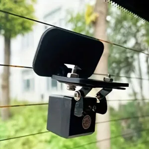 Supporto per Telecamera Posteriore Auto Foratura Adesivo per Dash Cam