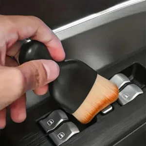 Spazzola Per Dettagli Auto Per Pulizia Interni Auto Prese D'aria moto Spolverare