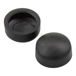 SET 2 TAPPI IN GOMMA PER FORD FIESTA EXPLORER MKC FOCUS BRACCIO TERGICRISTALLI