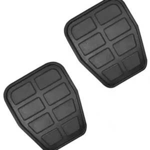 1 paio copripedali in gomma per pedali auto copripedali universaliper VW Golf