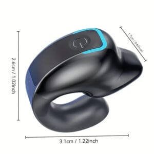 Cuffie auricolari aperte clip 360° wireless cancellazione rumore Per smartphone - immagine 4