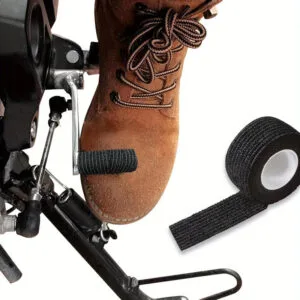 Copriscarpe Autoadesivi per Cambio Moto Nastro Universale