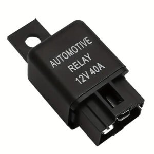 Interruttore relè automo universale 4 pin CC 12V 40A