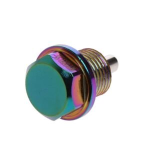 TAPPO SCARICO OLIO MAGNETICO ANELLO DI TENUTA 12x1.5 mm PER KTM EXC Arcobaleno