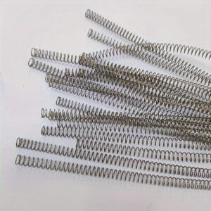 Molla a Compressione 304 Acciaio Inox 0.6x10x305mm - immagine 1