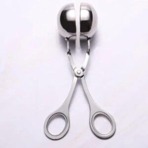 Pinza in Acciaio Inossidabile Per Polpette 17cm x 5cm utensile cucina ristorante