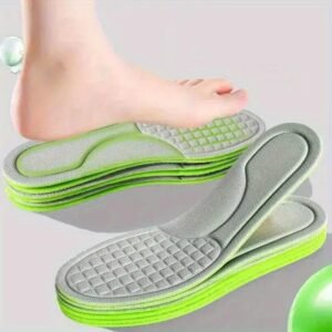 1 paia di Solette Sportive Deodoranti Estive Morbidi Pads taglia 41-42