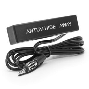 Antenna Elettronica per Radio Auto Antenna Amplificante Invisibile per Auto Ante