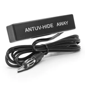 Antenna Elettronica per Radio Auto Antenna Amplificante Invisibile per Auto Ante