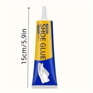 Colla Per Scarpe Da 60 Ml Colla Adesiva Per Scarpe In Plastica Riparazione - immagine 3
