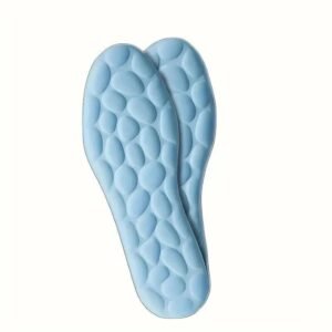 Paia di Solette in Memory Foam Traspiranti per Scarpe Sportivi taglia 41-42