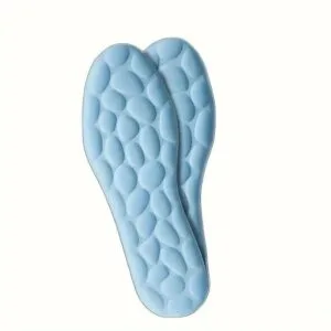 Paia di Solette in Memory Foam Traspiranti per Scarpe Sportivi taglia 41-42