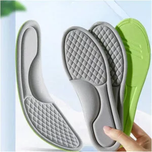 2 Solette Ergonomiche in Memory Foam Supporto dell'Arco Plantare Morbide
