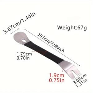 Strumento per la Rimozione dei Rivestimenti dell'Auto in Acciaio Inossidabile - immagine 3