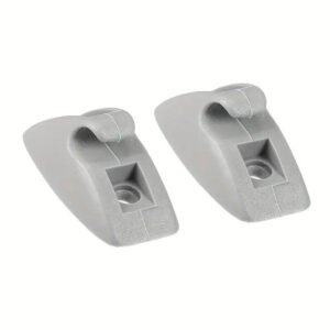 2 Ganci clip per parasole per interni auto compatibili per VW Mk1 per Jetta