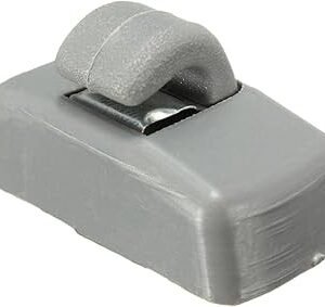 2pz Clip Ganci per Visiera Parasole in ABS Premium per Skoda Passat