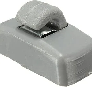 2pz Clip Ganci per Visiera Parasole in ABS Premium per Skoda Passat