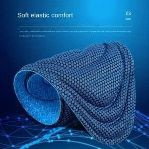 1 paia di solette suolette In Memory Antibatteriche Assorbenti Traspiranti 26cm - immagine 3