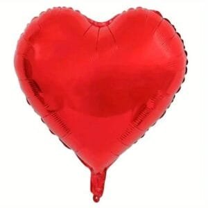 5 pezzi Foglio Di Alluminio A Forma Di Cuore Palloncino Decorazione amore cuori