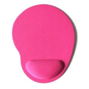 Tappetino Per Mouse Con Supporto Per Polso Soffice Colore Rosa