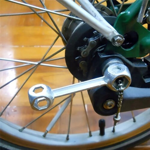 Chiave a Brugola a Forma di Osso 10 Fori 6-15mm Bicicletta
