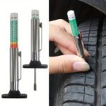 Misuratore Di Profondità Battistrada Pneumatici Auto Da 25 Mm Calibri ruota