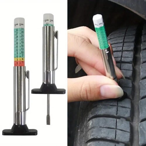 Misuratore Di Profondità Battistrada Pneumatici Auto Da 25 Mm Calibri ruota