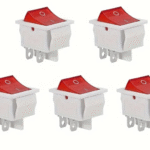 1 interruttore a bilanciere KCD4 DPST ON-Off 4-pin 16A/20A CD4 automobili barca