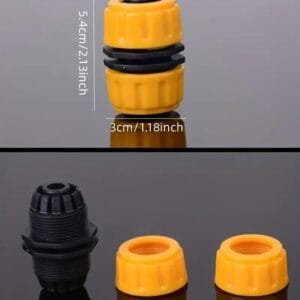 Giunto Di Testa A 4 Punti Tubo Per Pistola Ad Acqua Per Autolavaggio Valvola