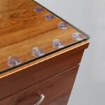 10pz Tappetini a Ventosa Antiscivolo Doppia Faccia Vetro