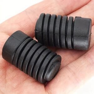 2pz Cuscinetti Amortizzatori Cofano Portellone Auto Gomma