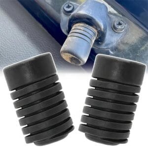 2pz Cuscinetti Amortizzatori Cofano Portellone Auto Gomma