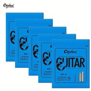 Set 6 corde spesse e sottili 0.23-1.27 mm corde per chitarra elettrica MOD RX15