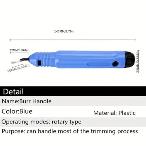 Coltello per Rifilare Sbavature a Mano Raschietto Smussare