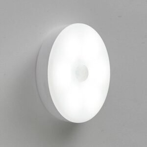 Luce bianca Notturna A LED Con Sensore Di Movimento, Ricaricabile Tramite USB