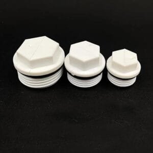 5pz Tappi Esagonali PT PPR per Guarnizioni a O a Vite