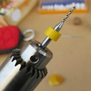 Set di 10 pezzi di punte per trapano a mano di precisione Pinza manuale