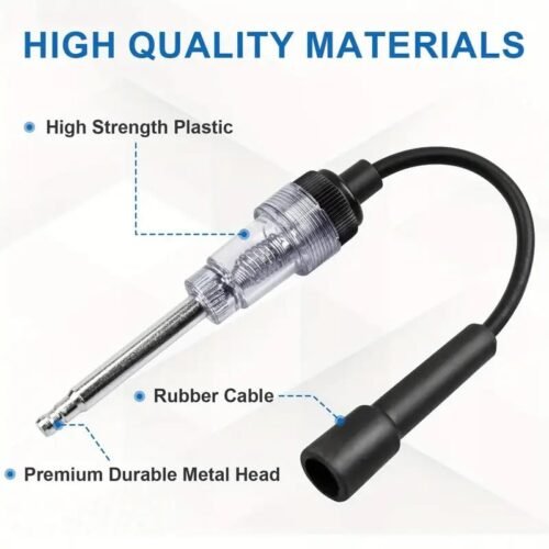 Tester per Candele Diagnostica Bobina Accensione Motore auto tester