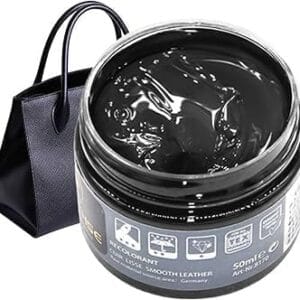 Cera per Interni e Cruscotto Neri Crema Sbiancante Parti in Plastica Pneumatici