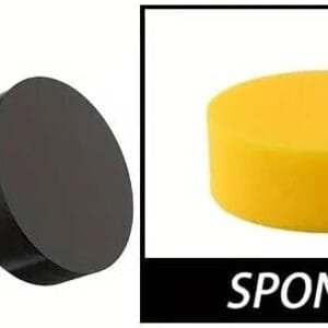 Cera per Interni e Cruscotto Neri Crema Sbiancante Parti in Plastica Pneumatici