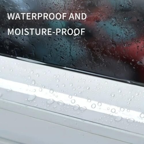 Nastro Sigillante Autoadesivo Impermeabile isolante Finestre Antivento 5cm
