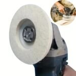 Disco in Feltro di Lana Ruota 100x16x8mm Lisciare Angolare