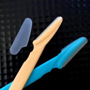 Rasoio Per Sopracciglia Rasoio Per Il Viso Trimmer Sopracciglia Acciaio Capelli