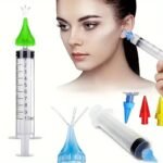 siringa Kit per la rimozione manuale del cerume 3 getti 10ml pulizia orecchio