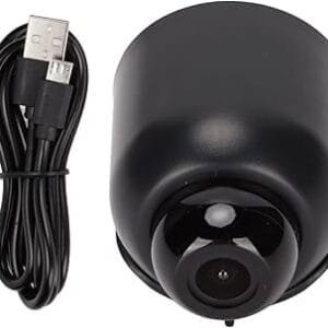 Telecamera Wireless Sorveglianza Sicurezza WiFi 2,4 GHz Notturna Rilevamento